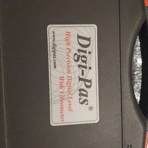 Digi-Pas® DWL3000XY-B 2-Axis Precision Digital Lev